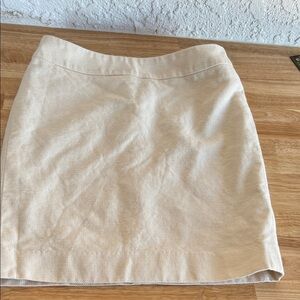 Elegant Cream Women's Skirt